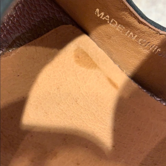 Aldo Suede and Wood Trim Wedges Size 8 - Picture 8 of 8